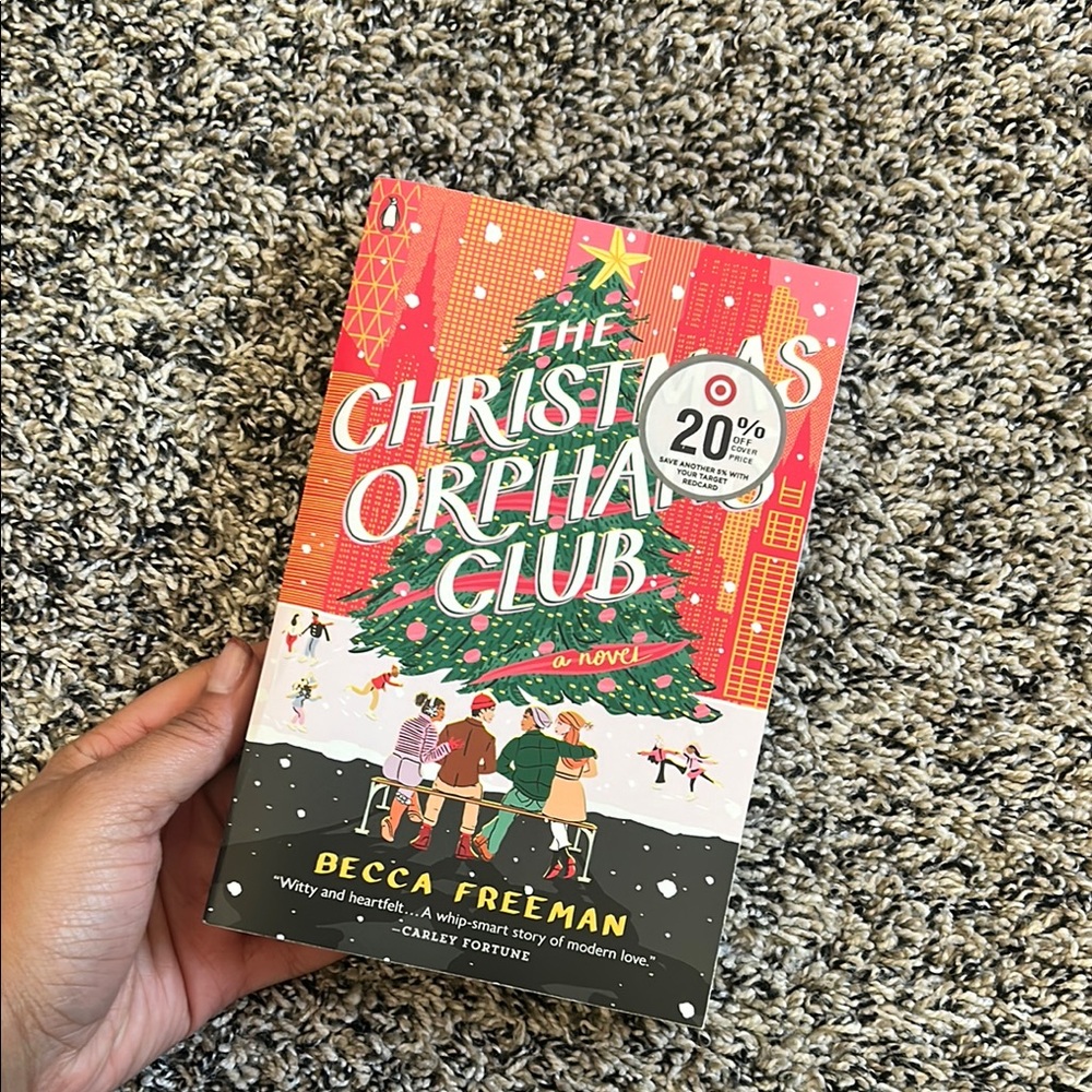 The Christmas Orphans Club Novel